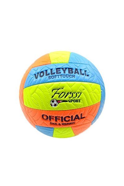 huytom Volleyball Ball Forssi Sport Mixed Color