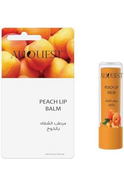 Auquest Peach Scented Lip Balm by Auquest, 5g