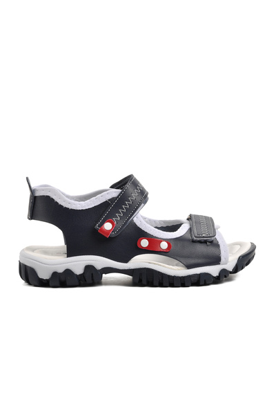 Aspor Blue Red Boy's Sandals