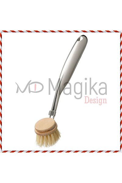 Magika Design Md Valvardad 22 cm Stainless Steel Dish Brush - Changeable Part