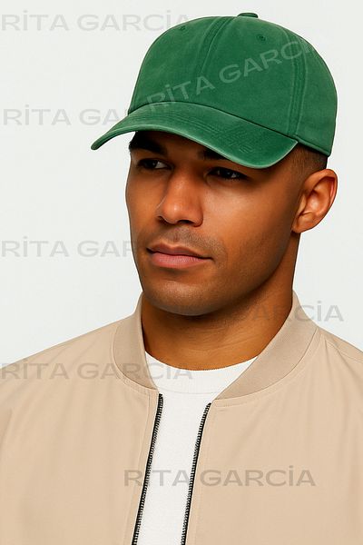 Ritagarcia Pălărie unisex, lavabilă, verde deschis