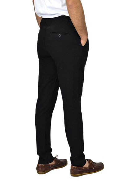 Raymons Men's Jogger Silim Fit Fabric Pants P1005 Bgl-St04503