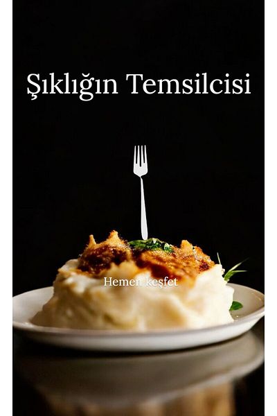 Nehir Sultan Serving Fork - Serving Fork 27.8 Cm.