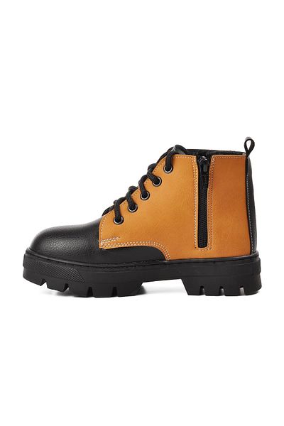 Aspor Black Camel Kids Boots
