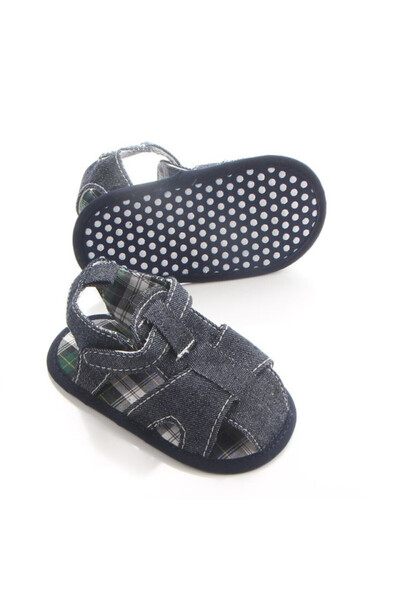 Superbaby Τζιν σανδάλια για αγόρια