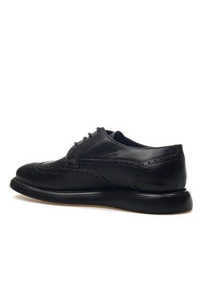 Pierre Cardin Men's Genuine Leather Casual Shoes 25Y 104182   M Black