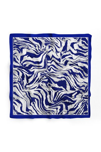 TUA Zebra Pattern Bandana/Scarf