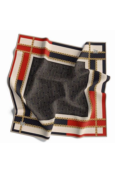 Levidor Κασκόλ σάλι με μοτίβο Twill - 179201