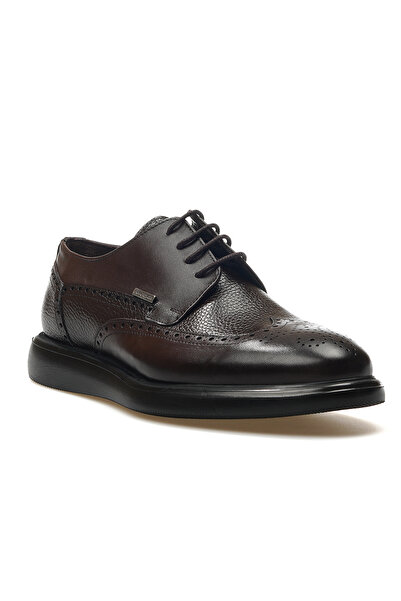 Pierre Cardin Men's Genuine Leather Casual Shoes 25Y 104182   M Coffee