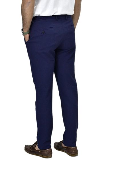 DYNAMO Men's Jogger Seersucker Elastic Pants 1998 Bgl-St04423