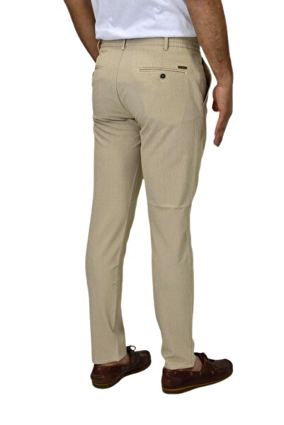 DYNAMO Erkek Bej Rengi Jogger Штани з гумкою 1920 BGL-ST04419