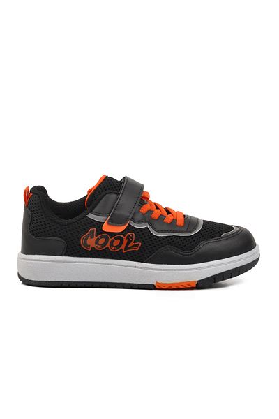 Aspor Black Kids Sports Shoes