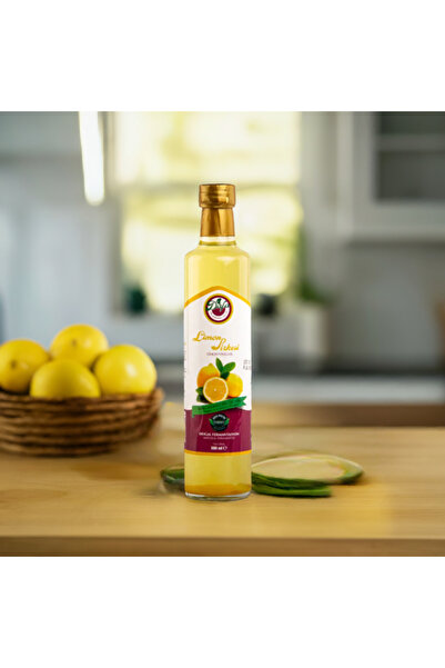 Dafa Meşe Fıçı Limon Sirkesi 500 ml C vitamini Probiyotik Doğal Farmante