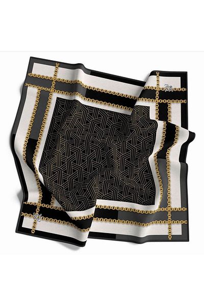 Levidor Σάλι με μοτίβο Twill -17920