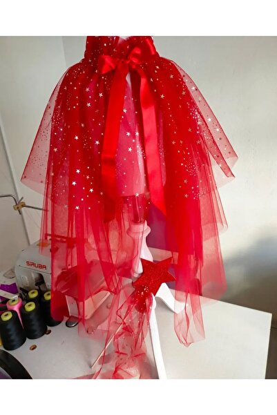 bright moon Girl's cape staff set