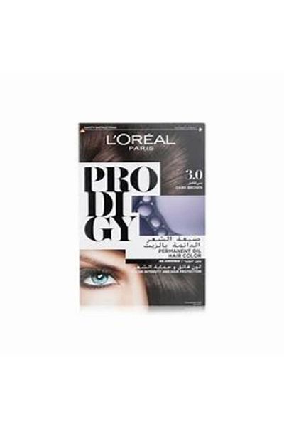 LORIAN'S Prodigy Ammonia-Free Hair Dye - 3.0 Dark Brown