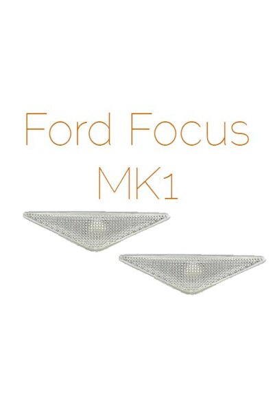AKG Ford Focus-mondeo Çamurluk Sinyal Takımı Beyaz Sağ-sol 2 Adet