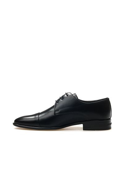 Pierre Cardin Ανδρικά παπούτσια από γνήσιο δέρμα Casual Classic 25y 70228 M Μαύρο Ανοιχτό