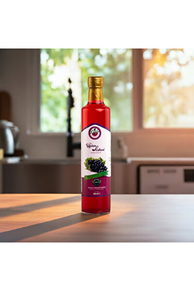 Dafa Meşe Fıçı Üzüm Sirkesi 500 ml Folik asit B12 Kas, kemik ve baş ağrılarına iyi gelir.