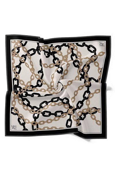 Levidor Κασκόλ σάλι με μοτίβο Twill -17918