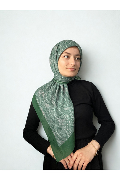 Modakaşmir Ethnic Bamboo Scarf