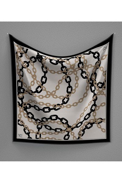 Levidor Κασκόλ σάλι με μοτίβο Twill -17918