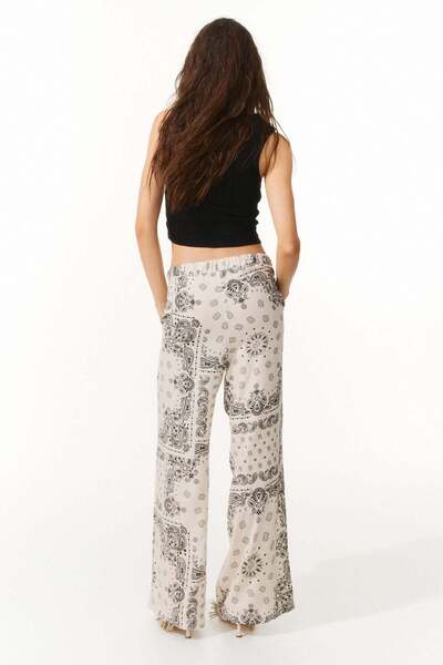 H&M Wide drawstring trousers