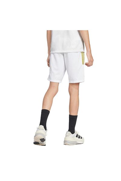 adidas Παιδικό λευκό σορτς J Hot Cof Sho Jd0491