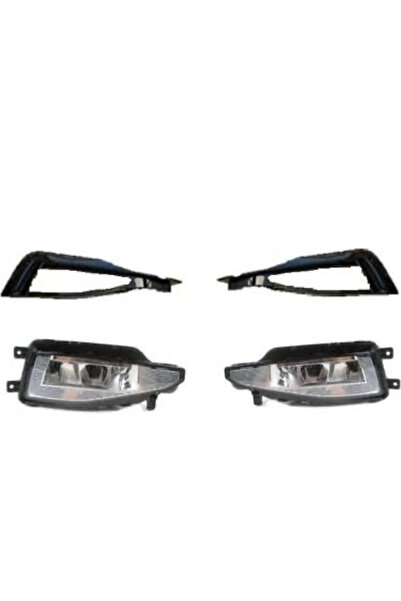 GENERAL Passat b8.5 sis farı & sis çerçevesi PASSAT 2019-2023 Ledli sis farı