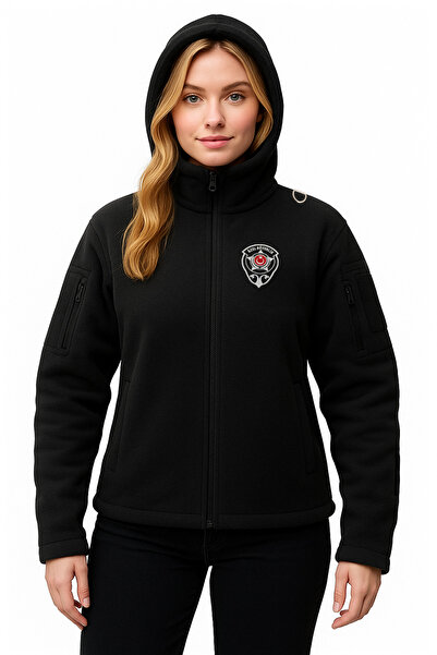 ARTHUR Özel Güvenlik Poları Kapşonlu Nakış Işlemeli