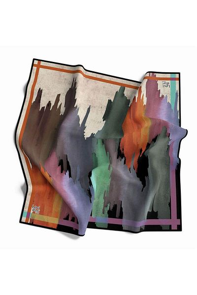 Levidor Κασκόλ σάλι με μοτίβο Twill - 162431