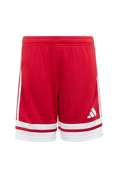 adidas Children's Red Shorts Squa25 Sho Y Jj2416