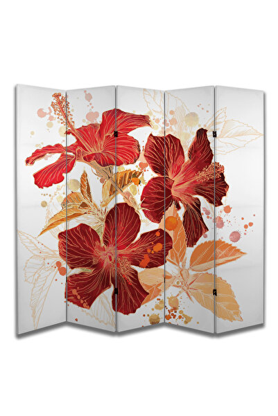 dbsanat Doğa Temalı Özel Tasarım Paravan Room Divider 180 x 200 cm