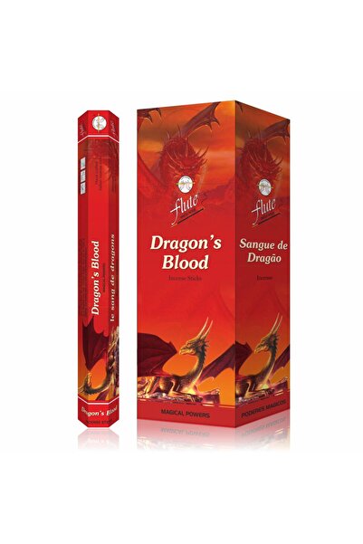 Flute Çubuk Tüsü Ejderha Hexa (DRAGONS BLOOD) 6*20=120 Çubuk
