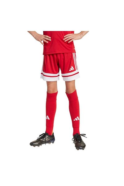 adidas Children's Red Shorts Squa25 Sho Y Jj2416