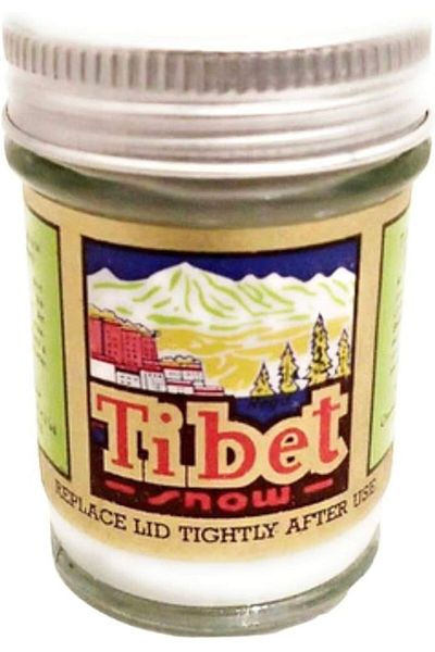 tibet Tibet Ice Cream for the prevention of roughness, cracking and redness of the skin, 50g, assorted colors, 2 pieces
