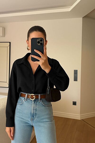 Tulipabutik Poplin Kumaş Gömlek