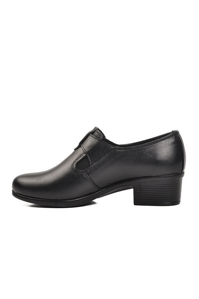 Aspor Black Women's Heeled Classic Shoes