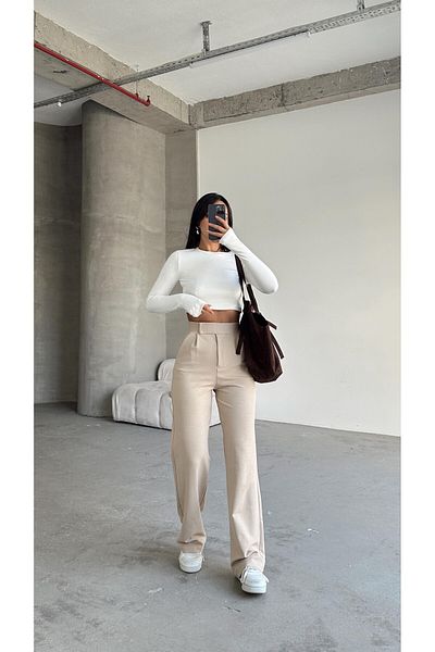 mydukkan.co Venus Velcro Palazzo Trousers