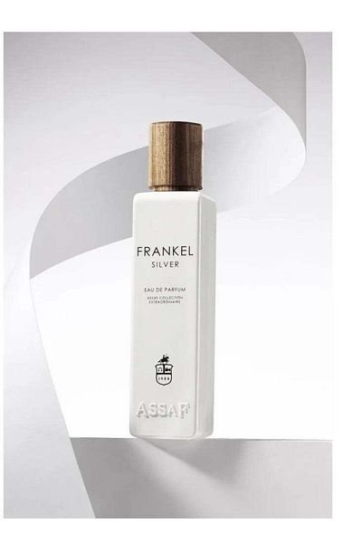 ASSAF Frankel Silver by Asaf 200ml Original Eau de Parfum