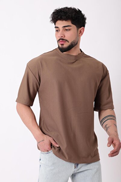 Stilkombin Ριγέ μπλουζάκι με λαιμόκοψη μεγάλου μεγέθους STU-2452_30463