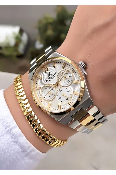 Daniel Klein Brand Roman Numeral Women's Watch Bracelet with Gift