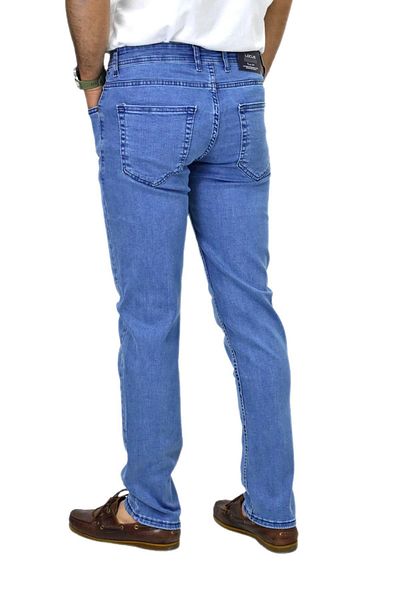 LOCUS JEANS Ανδρικό μαύρο τζιν παντελόνι Regular Fitt 320 BGL-ST04490