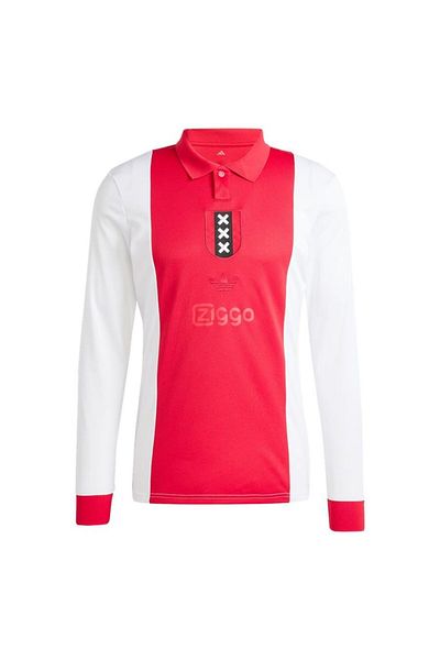 adidas Men's White Jersey Ajax 125 Jsy Jf6340