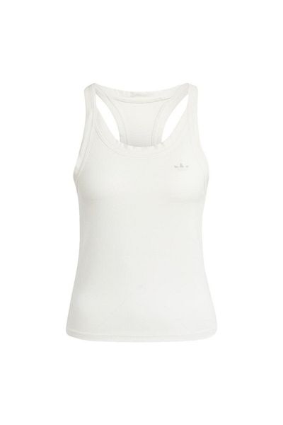 adidas Women's White Undershirt P Ess Tank Top Jd4768
