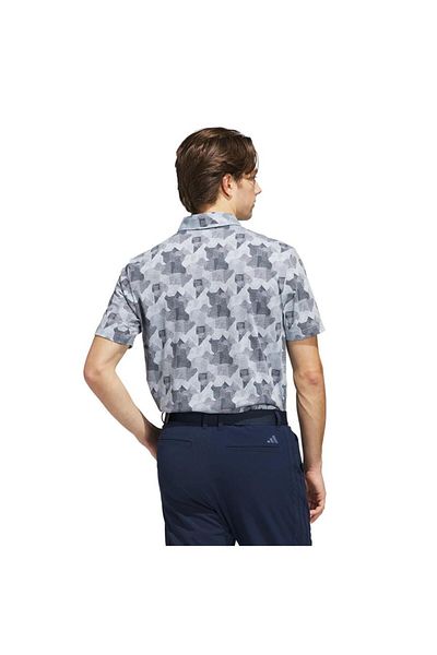 adidas Ανδρικό μπλουζάκι μπλε Polo Go-to Prt Polo Jp0471