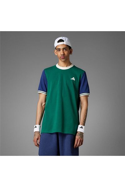 adidas Ανδρικό πράσινο μπλουζάκι Heritage (JC6741)