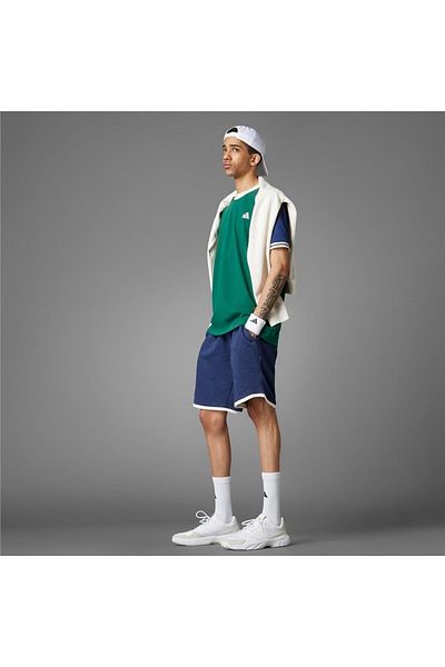 adidas Ανδρικό μπλε σορτς Herıtage Short Jc9293