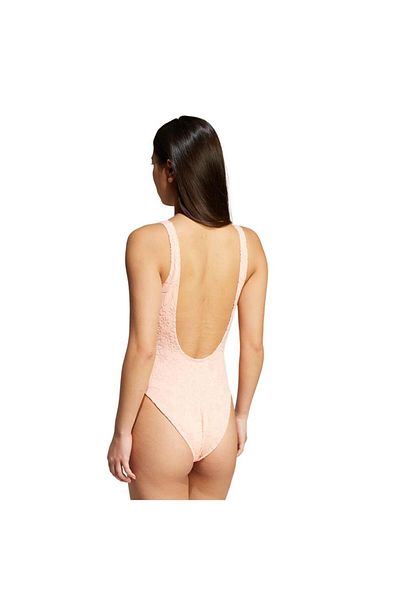 adidas Women's Pink Swimsuit Essentials Swms Jg1043