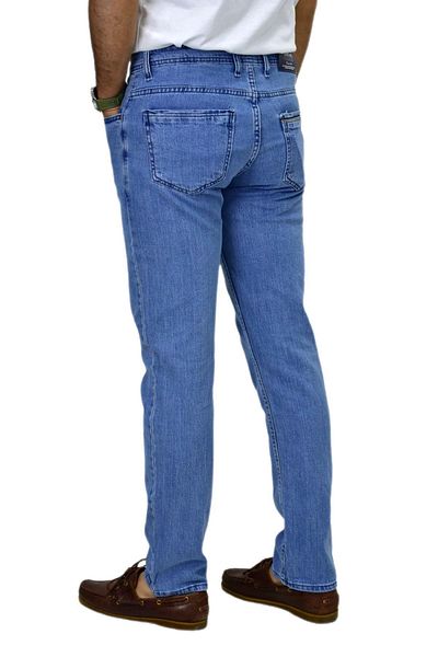 LOCUS JEANS Мъжки черни дънкови панталони Regular Fit 320 BGL-ST04490